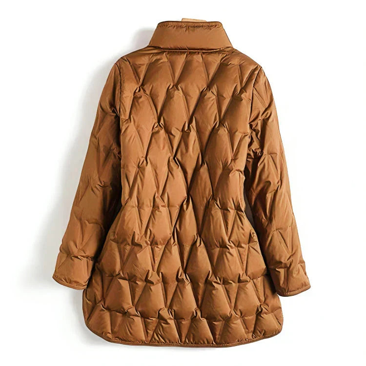 Veerle - modische wattierte damenjacke