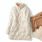 Veerle - modische wattierte damenjacke