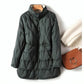 Veerle - modische wattierte damenjacke