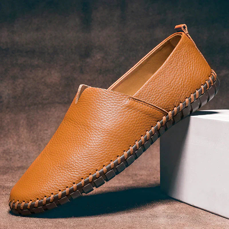 Matt – elegante herren-loafer aus echtem leder