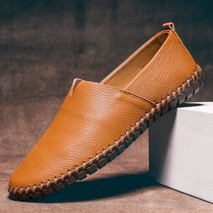 Matt – elegante herren-loafer aus echtem leder
