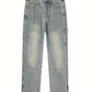 Andrew – lässige jeans im retro-stil für herren
