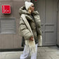 Mollie – stilvolle, lässige damen-pufferjacke