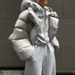 Mollie – stilvolle, lässige damen-pufferjacke