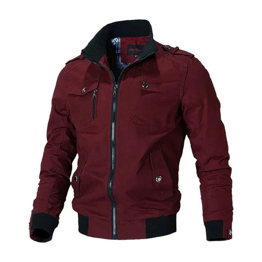 Paul - windbreaker winter bomberjacke herrenmode