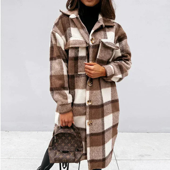 Jasmine – karierte jacke