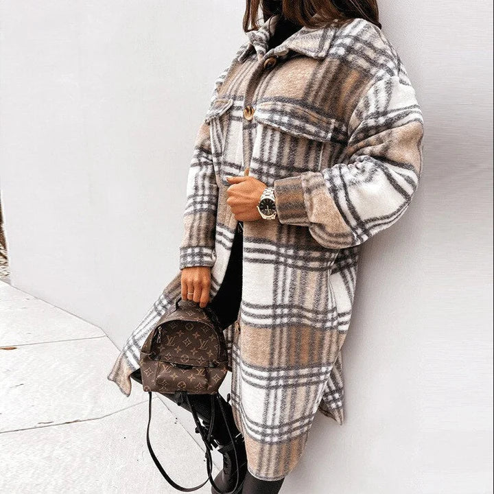 Jasmine – karierte jacke