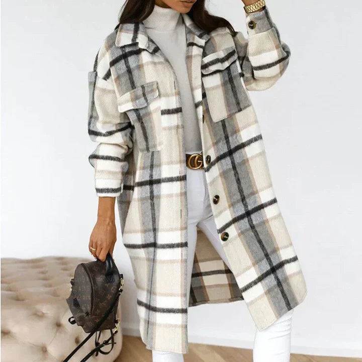 Jasmine – karierte jacke
