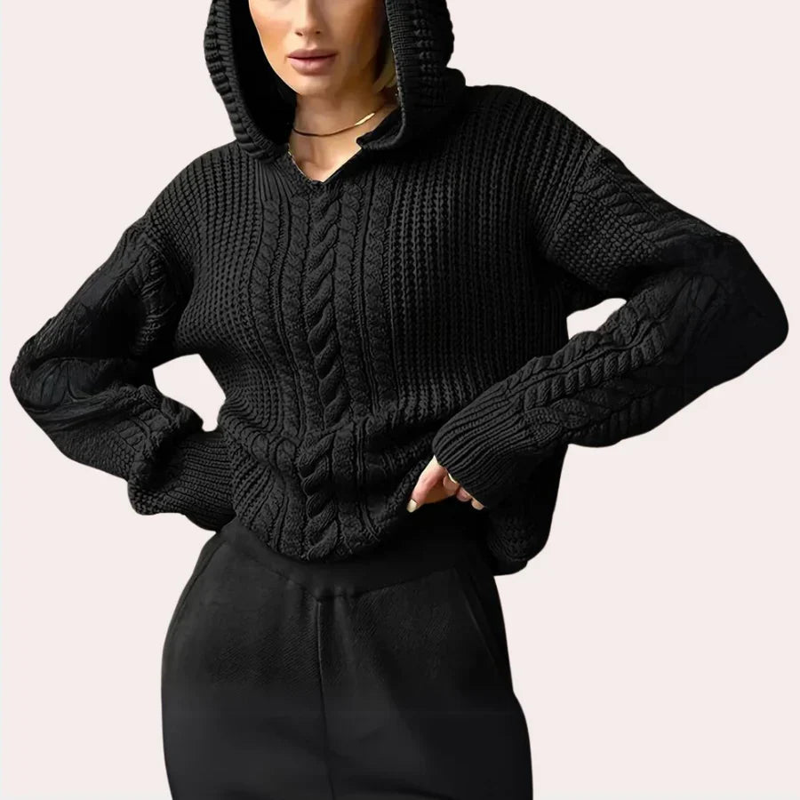 Theresa - bequemer freizeitpullover für damen mit stil