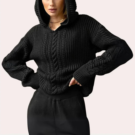 Theresa - bequemer freizeitpullover für damen mit stil