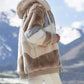 Ace-jacke - ultraweiche fleecejacke mit kapuze