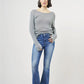 Vicky bootcut opernblau