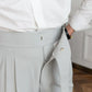 Romeo - klassische hose mit schnallen
