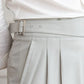 Romeo - klassische hose mit schnallen