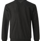 Retrotextur vintage-reißverschlussjacke für herren