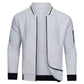Konstantin - lässige minimalistische warme jacke für männer