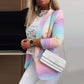 Thanea | damen langarm tie dye blazer