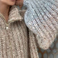 Clara | der elegante, schimmernde seiden-cardigan