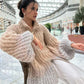 Clara | der elegante, schimmernde seiden-cardigan