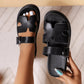 Weiche, schlichte sandalen für frauen