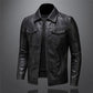 Pankraz – klassische lederjacke