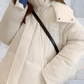 Seraphina – flauschige winterjacke mit reißverschluss und seitentaschen.