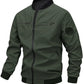 Steven – bestickte einterjacke für herren
