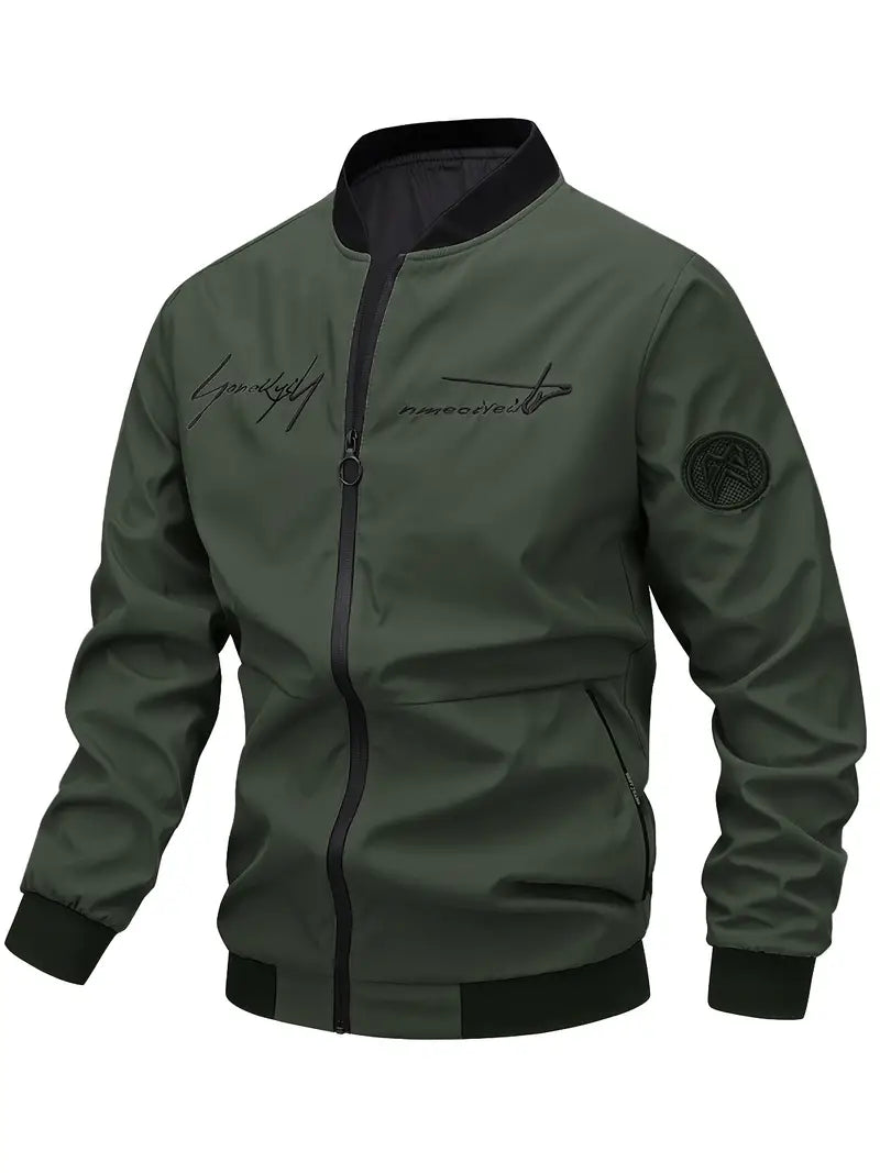 Steven – bestickte einterjacke für herren