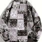 Matthew – grafische wendejacke für herren
