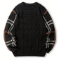 Joseph – pullover mit vintage-karomuster für herren