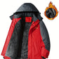Mark – dick gefütterte, wasserdichte winterjacke für herren