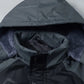 Mark – dick gefütterte, wasserdichte winterjacke für herren