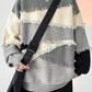 Tyler – für mich ein stylischer streifen-quastenpullover