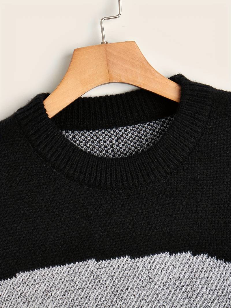 Ignatius – pullover im cartoon-wal-design
