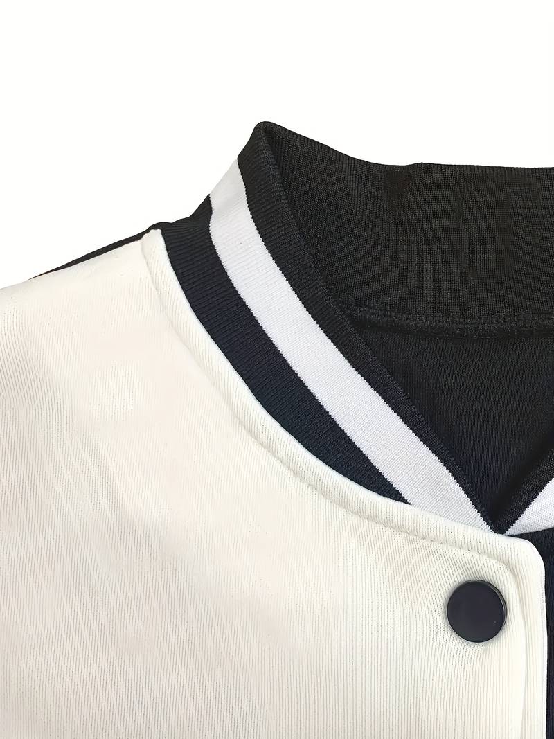 James - baseballjacke mit kapuze