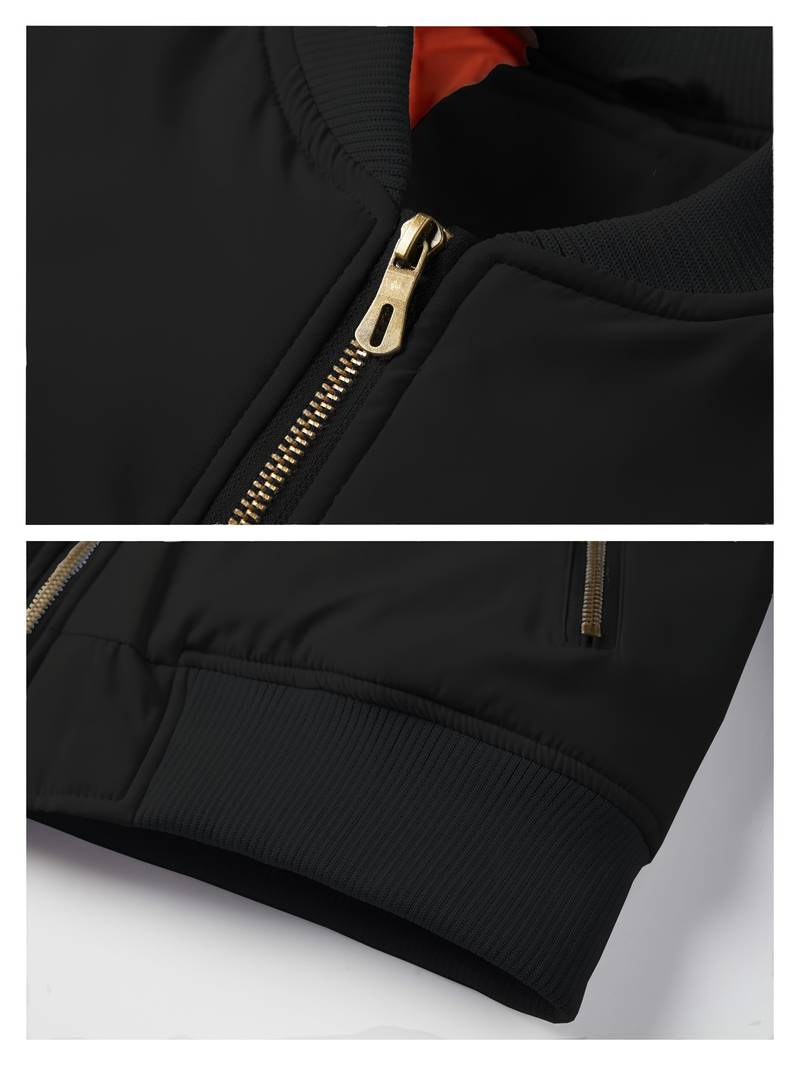 Robert – klassische bomberjacke für herren