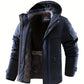 Richard – stylische pufferjacke für herren