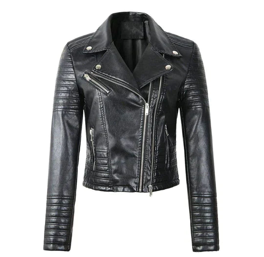 Amelias - elegante premium lederjacke für damen