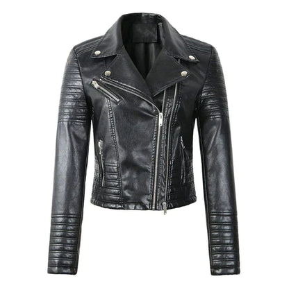 Amelias - elegante premium lederjacke für damen