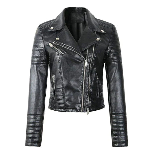 Amelias - elegante premium lederjacke für damen