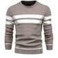 John – pullover mit streifenmuster für herren