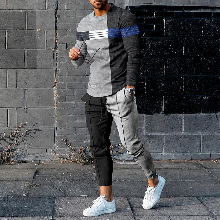 TOMMY - Italienisches Tracksuit Set für Herren