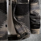 Zachary – jacke mit geometrischem muster für herren