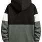 Gary – farbblock-hoodie für männer