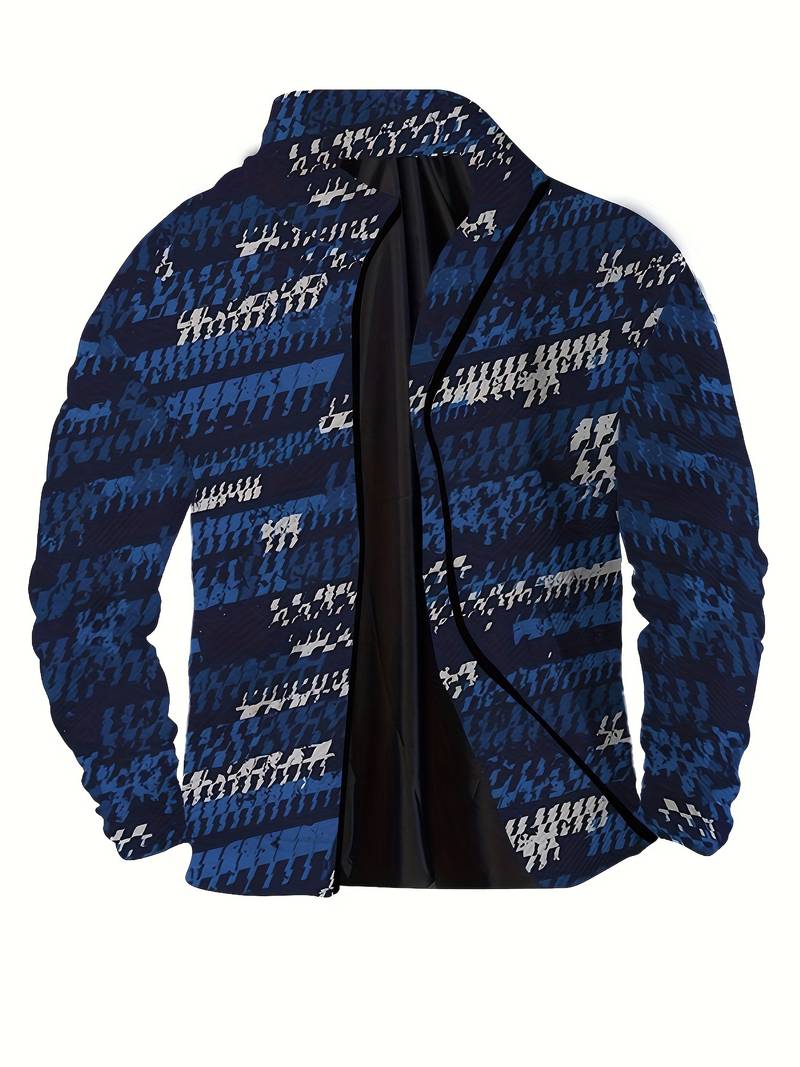 Nicholas – vintage-reißverschlussjacke für herren