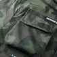 John – camouflage-cargojacke für herren