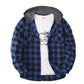Victor – karierter hemdpullover für herren