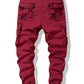Martin – stylische vintage-cargohose im tarnmuster