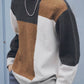 Vincent – farbblockpullover für herren