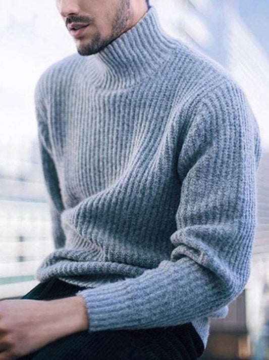 Tino – lässiger rollkragenpullover für herren